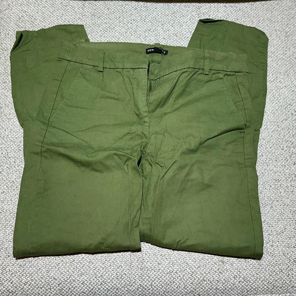 J. Crew Mercantile Size 4 Crop Pant
